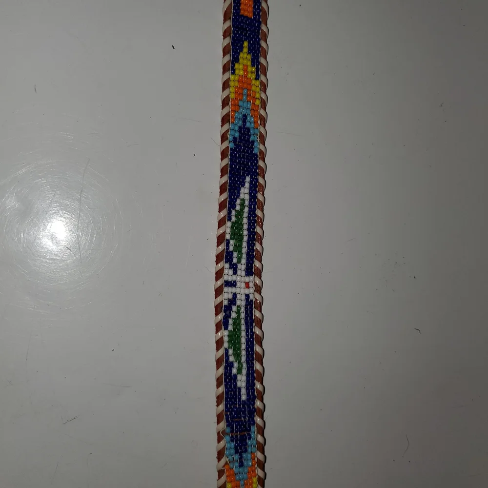 Colorful Patterned Kids Belt